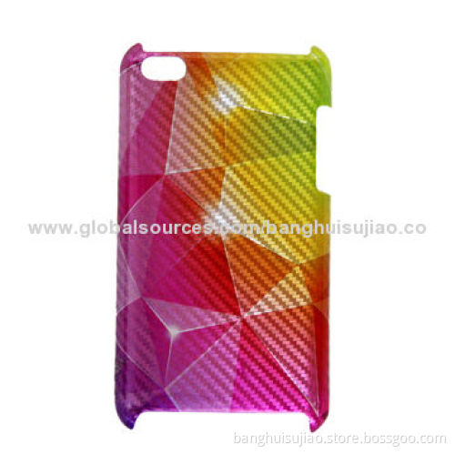 New Gradient Highlight Silver Case for iTouch 5 with IMD/iML Technology, OEM, ODM Orders Welcomed